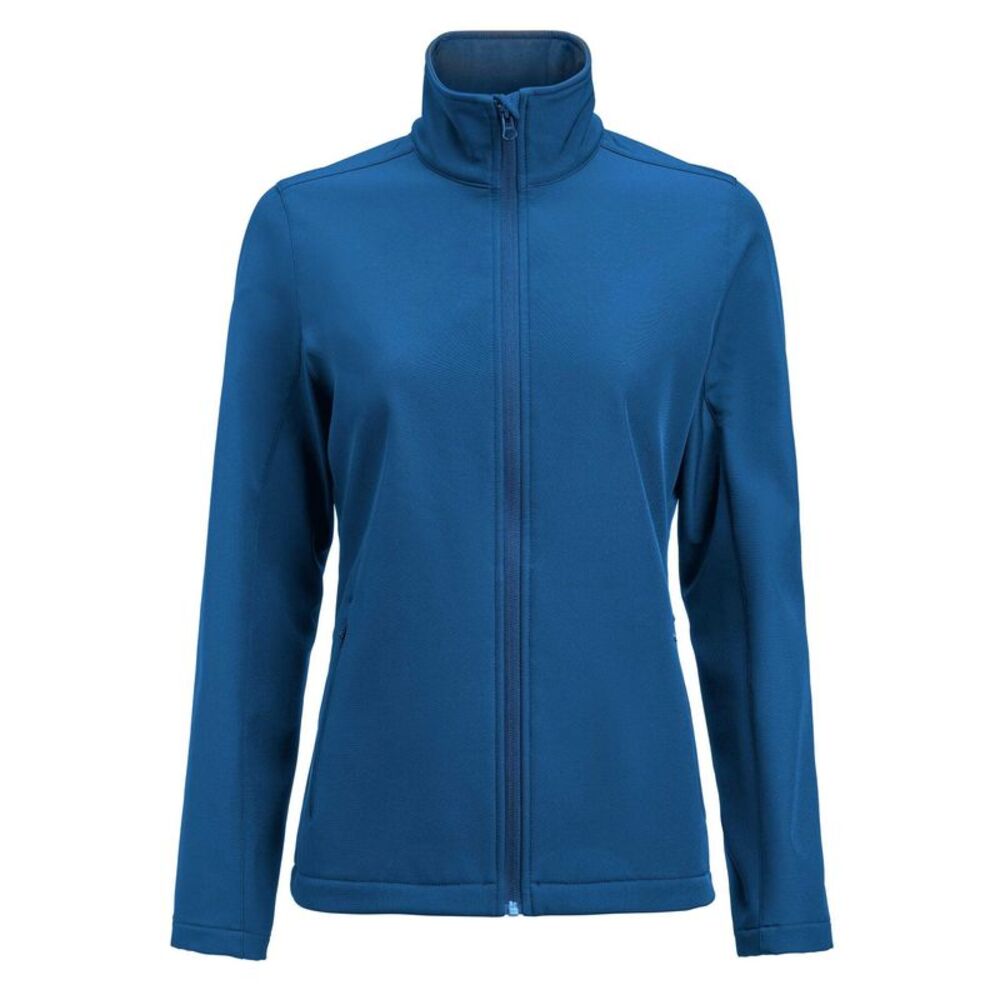 James Harvest Womens/Ladies Valley Jacket / Blue